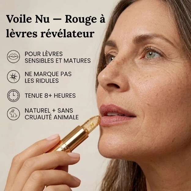 Voile Nu - rouge à lèvres révélateur